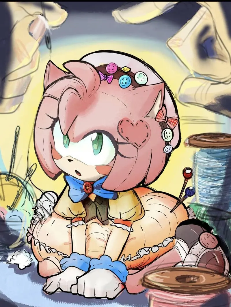 Amy Rose PFP