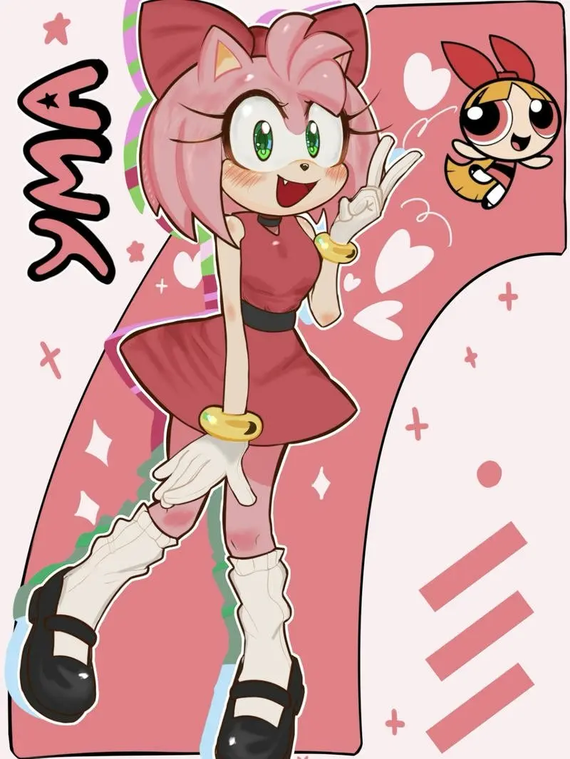 Amy Rose PFP