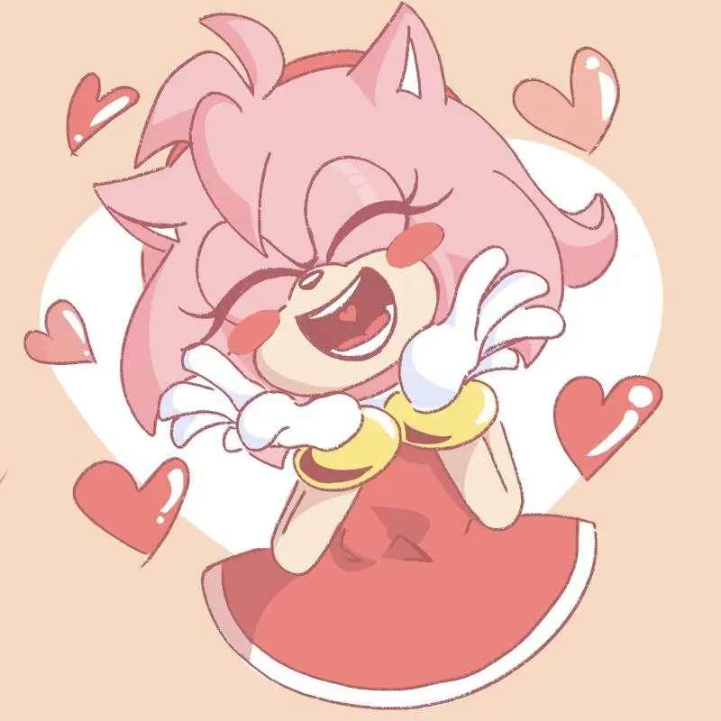 Amy Rose PFP