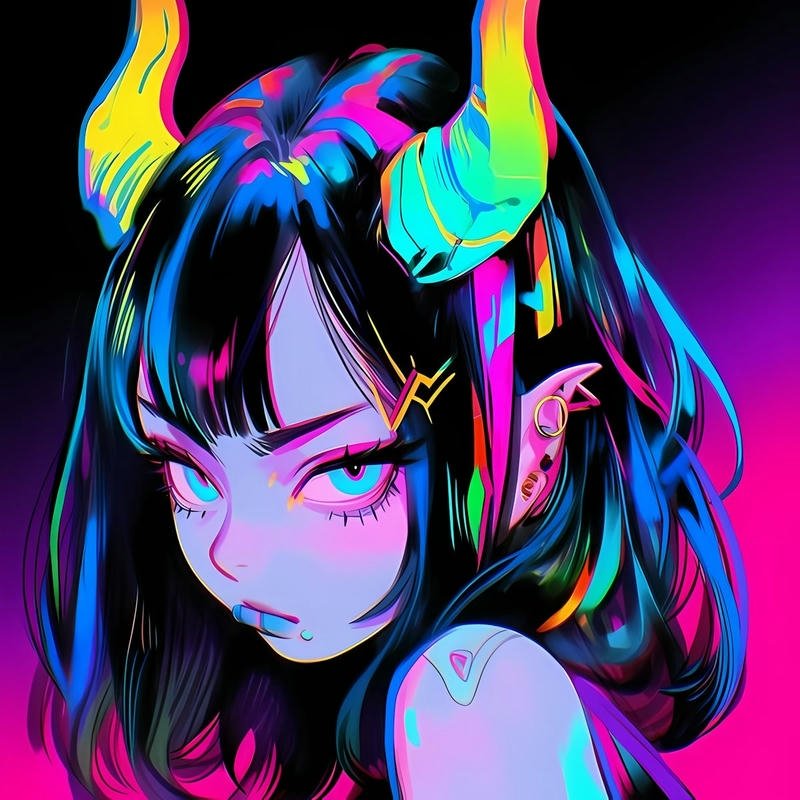 Top 292+ Cyberpunk Anime PFP edgy neon aesthetic profile pics