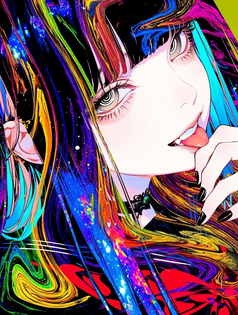 Top 292+ Cyberpunk Anime PFP edgy neon aesthetic profile pics