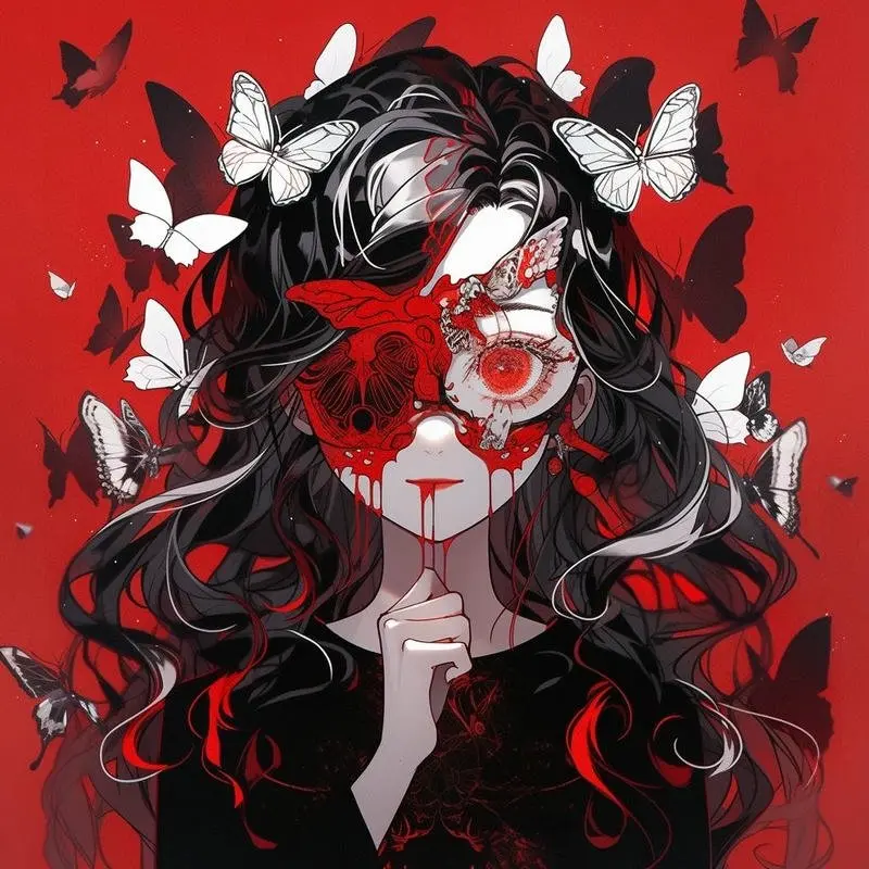 Bloody Anime PFP