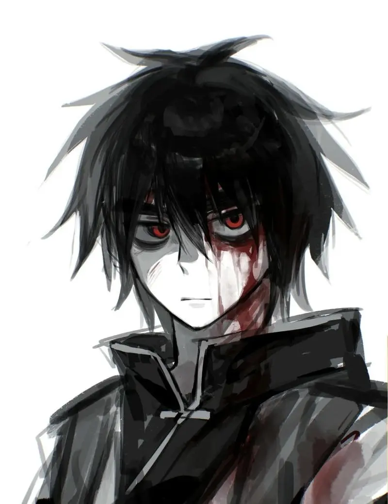 Bloody Anime PFP