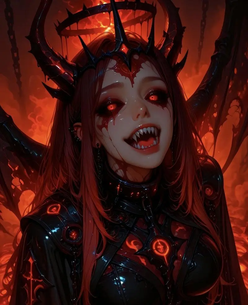 Bloody Anime PFP
