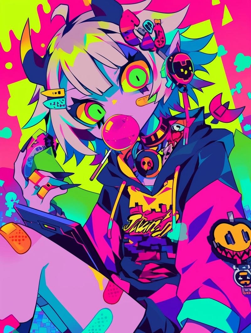 Top 292+ Cyberpunk Anime PFP edgy neon aesthetic profile pics