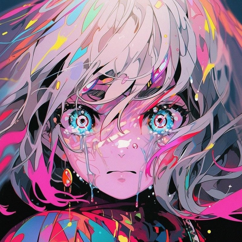 Top 292+ Cyberpunk Anime PFP edgy neon aesthetic profile pics