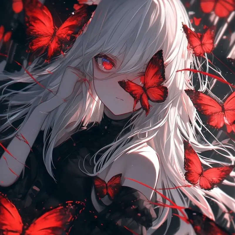 Bloody Anime PFP