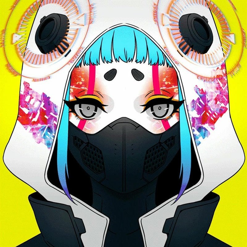 Top 292+ Cyberpunk Anime PFP edgy neon aesthetic profile pics