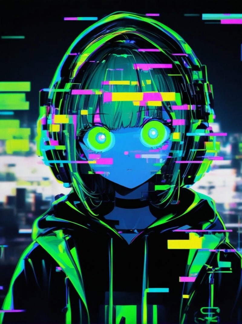 Top 292+ Cyberpunk Anime PFP edgy neon aesthetic profile pics