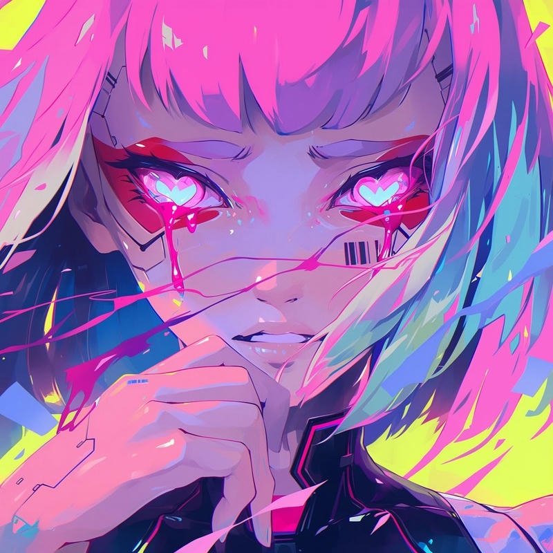 Top 292+ Cyberpunk Anime PFP edgy neon aesthetic profile pics