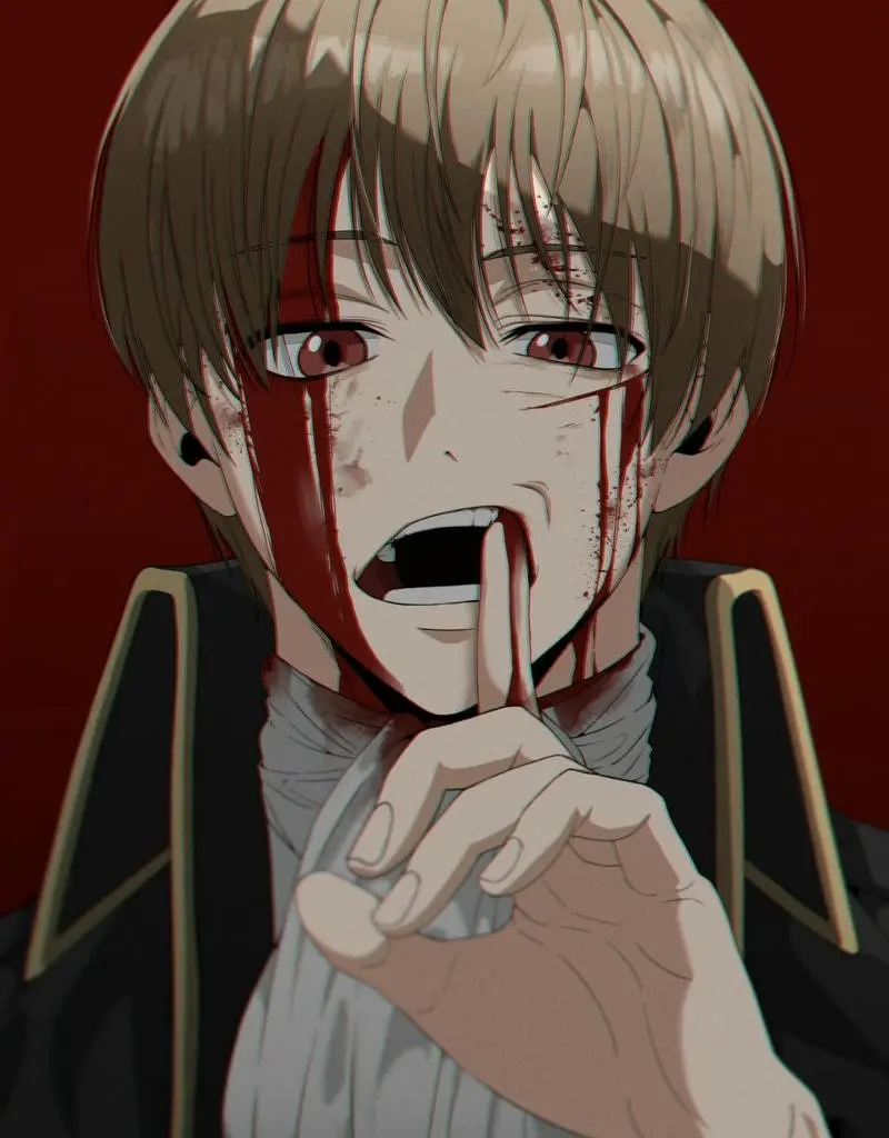 Bloody Anime PFP
