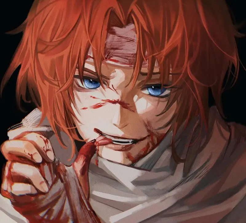 Bloody Anime PFP