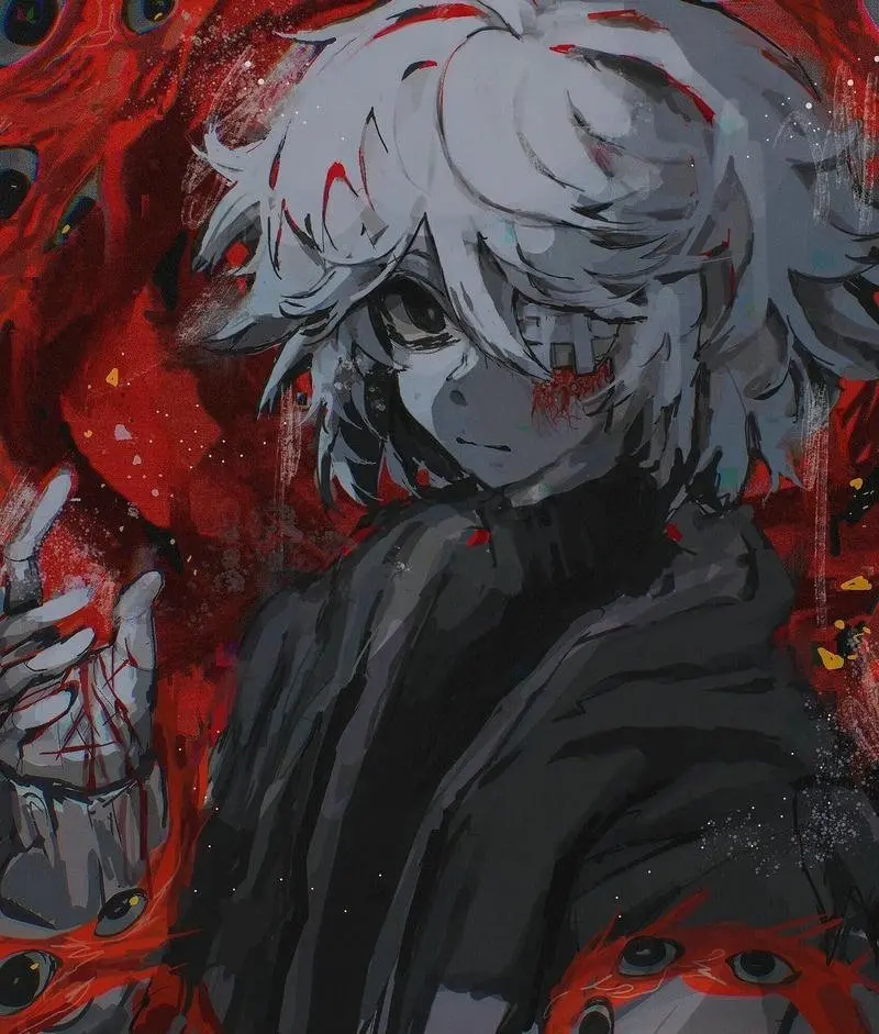 Bloody Anime PFP