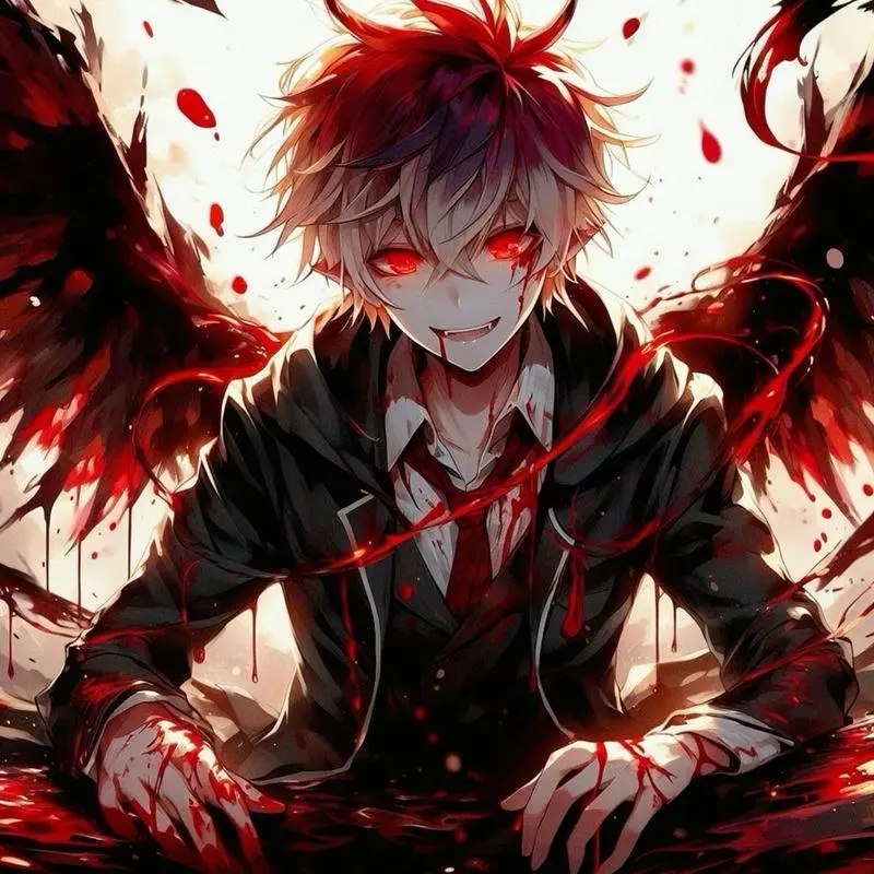 Bloody Anime PFP