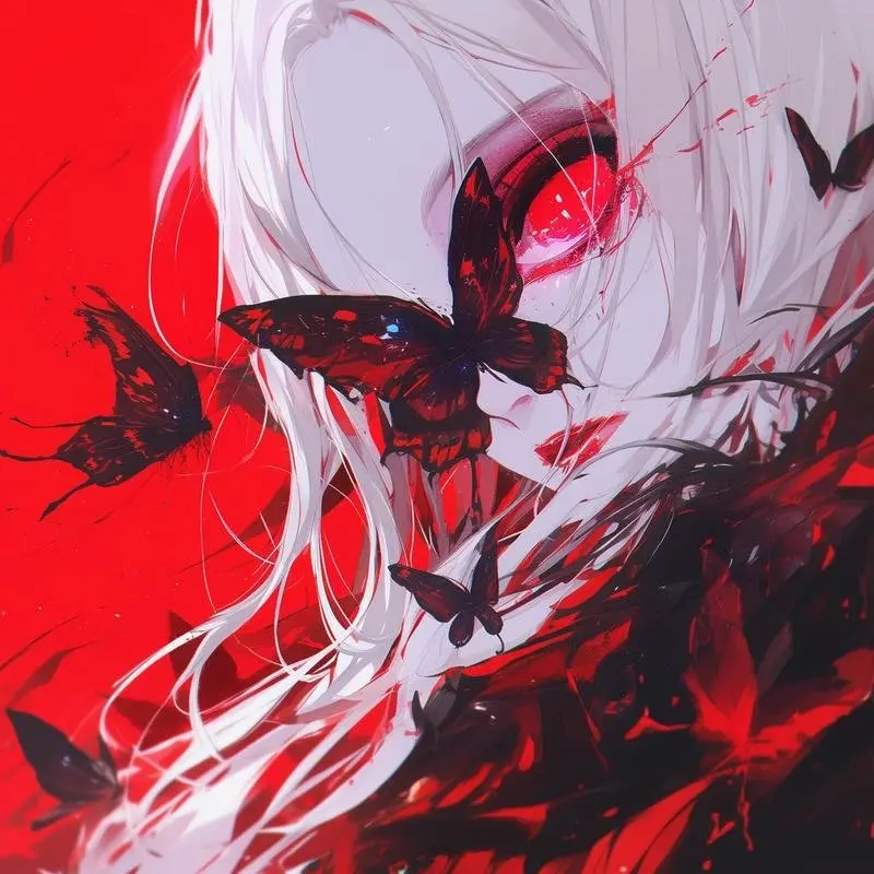 Bloody Anime PFP