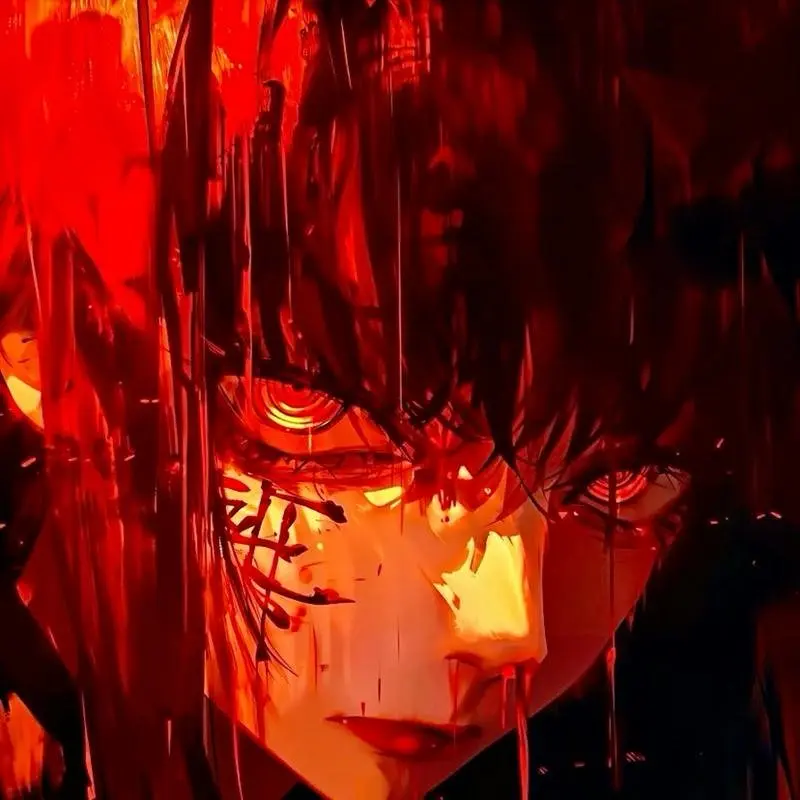 Bloody Anime PFP