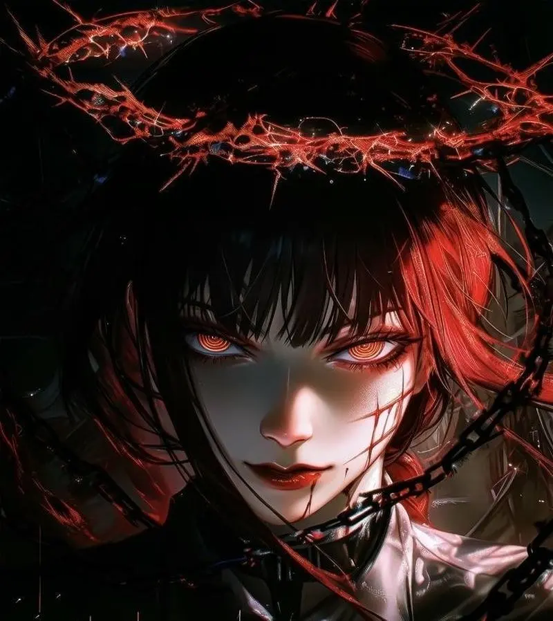 Bloody Anime PFP