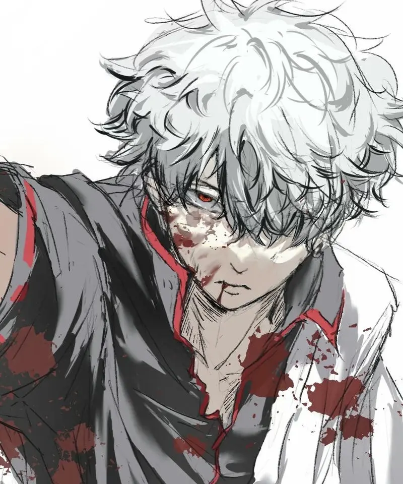 Bloody Anime PFP