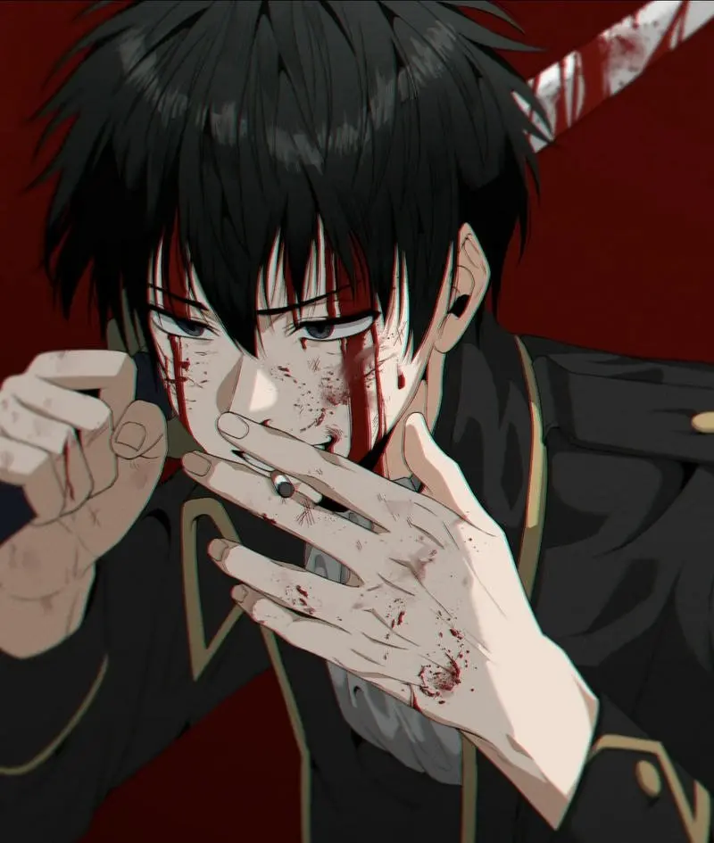 Bloody Anime PFP