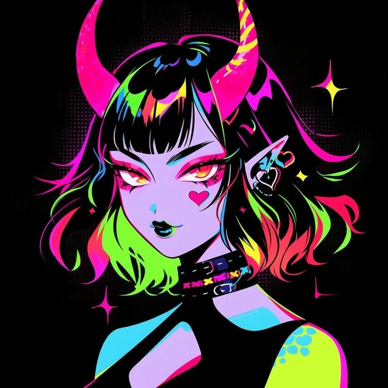 Top 292+ Cyberpunk Anime PFP edgy neon aesthetic profile pics