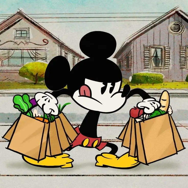 Mickey Mouse PFP