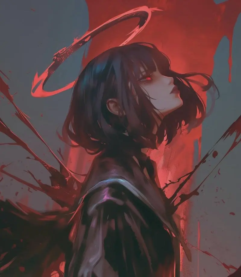 Bloody Anime PFP