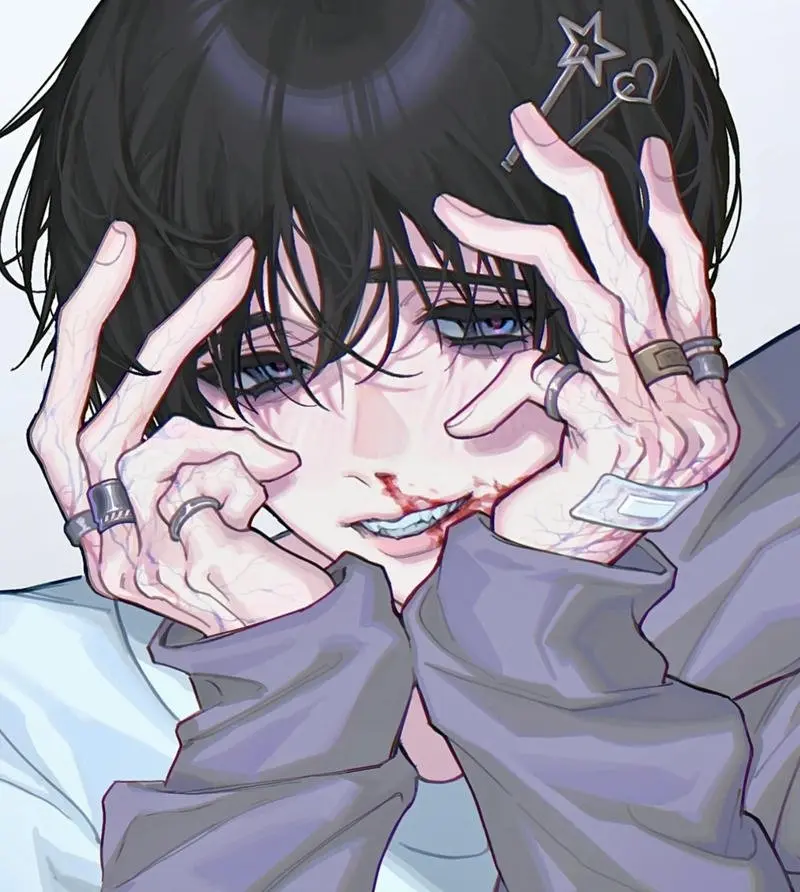 Bloody Anime PFP
