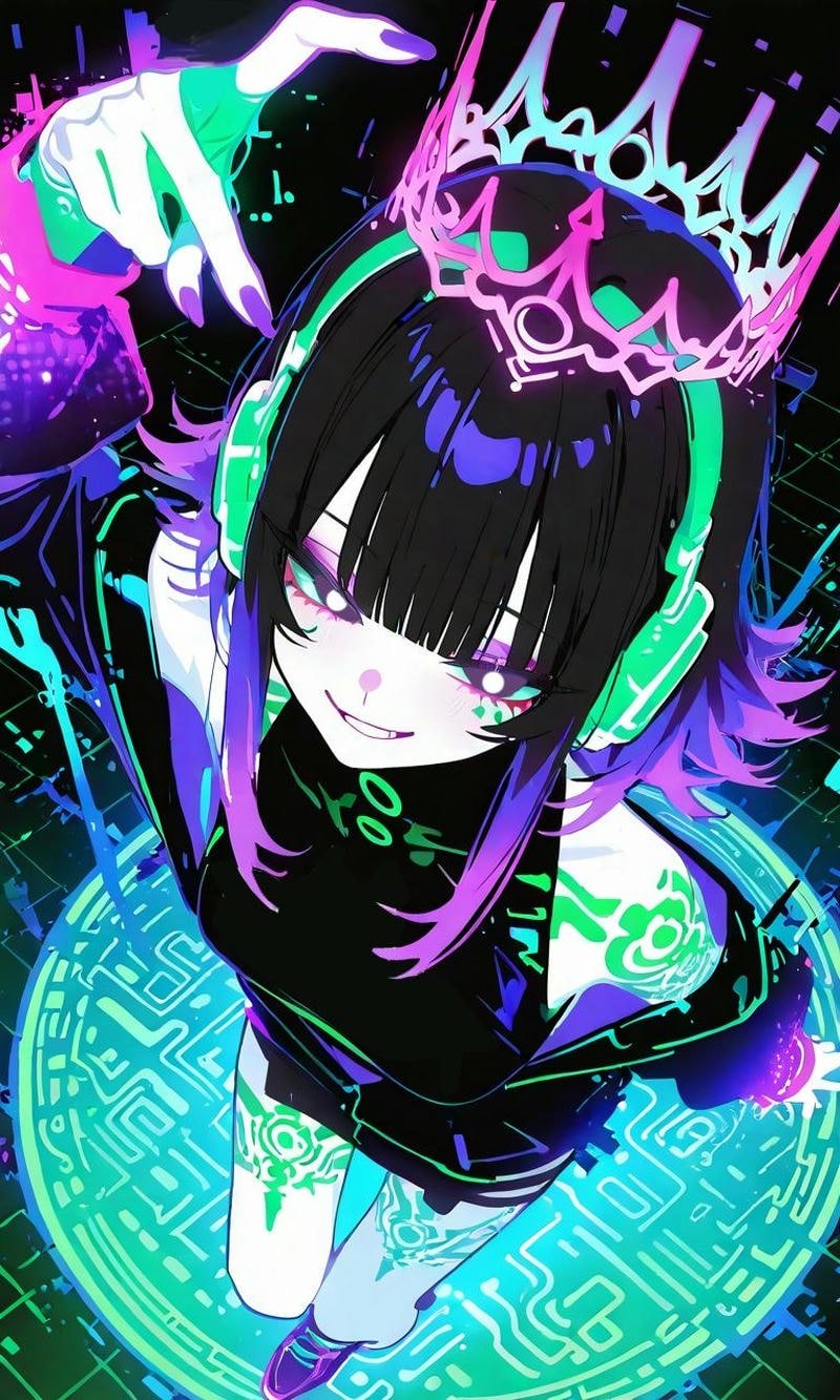Top 292+ Cyberpunk Anime PFP edgy neon aesthetic profile pics