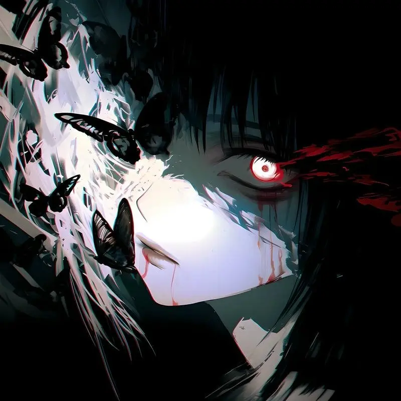 Bloody Anime PFP