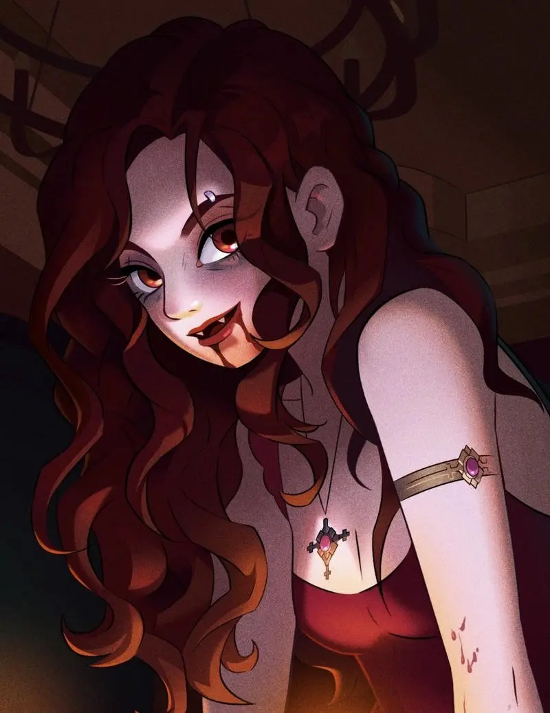 Bloody Anime PFP