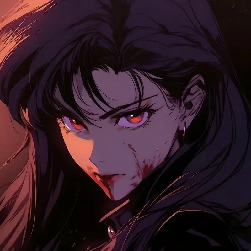 Bloody Anime PFP