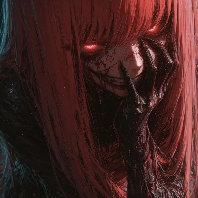 Bloody Anime PFP