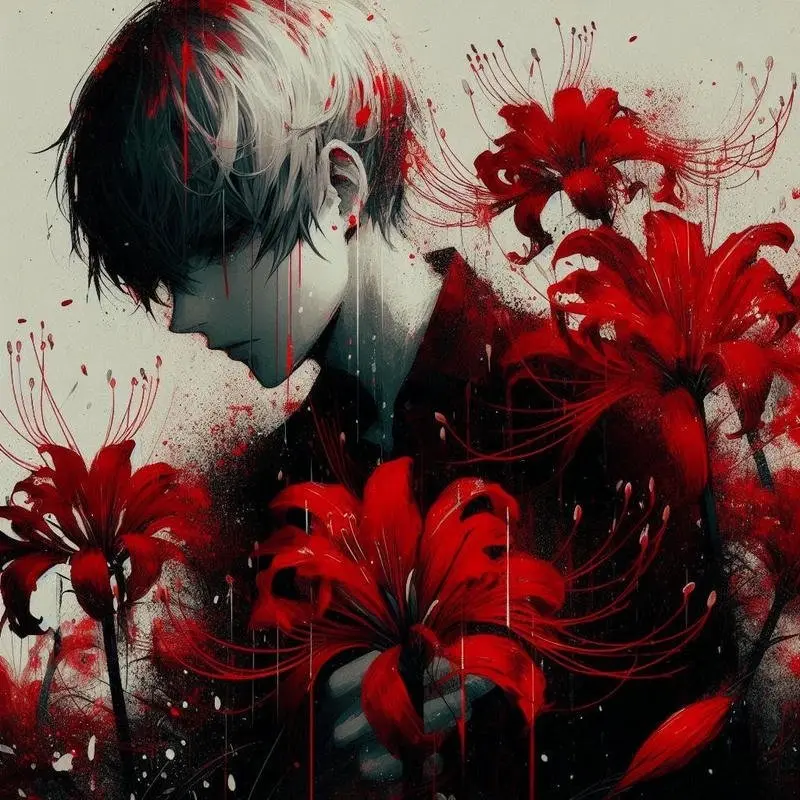 Bloody Anime PFP