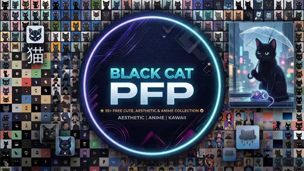 Black Cat PFP