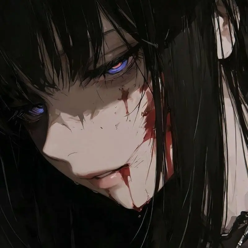 Bloody Anime PFP