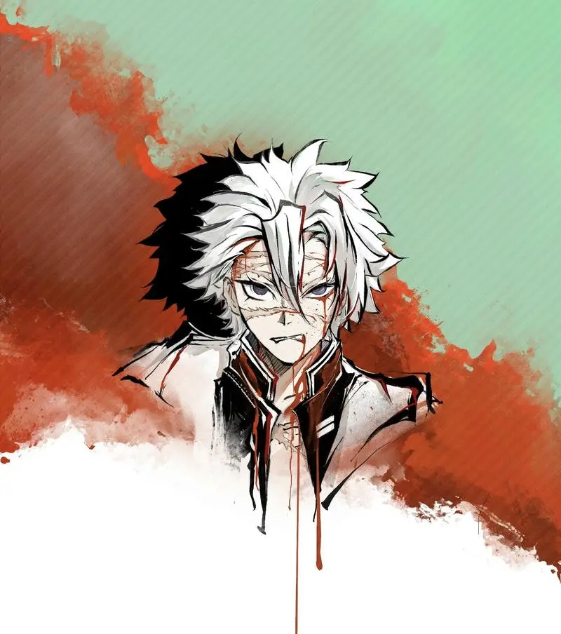 Bloody Anime PFP