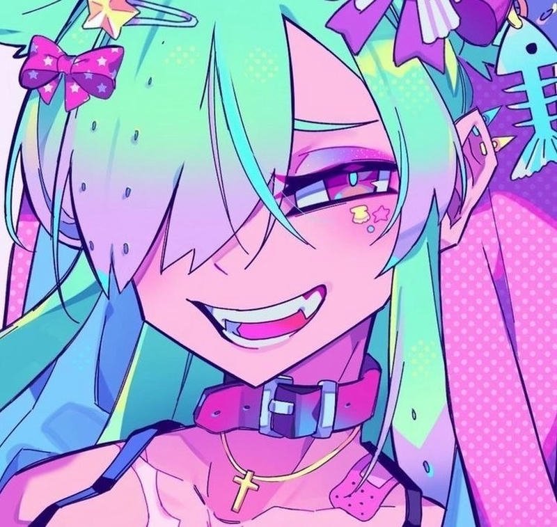 Top 292+ Cyberpunk Anime PFP edgy neon aesthetic profile pics