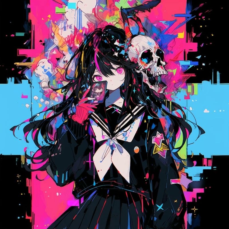 Top 292+ Cyberpunk Anime PFP edgy neon aesthetic profile pics