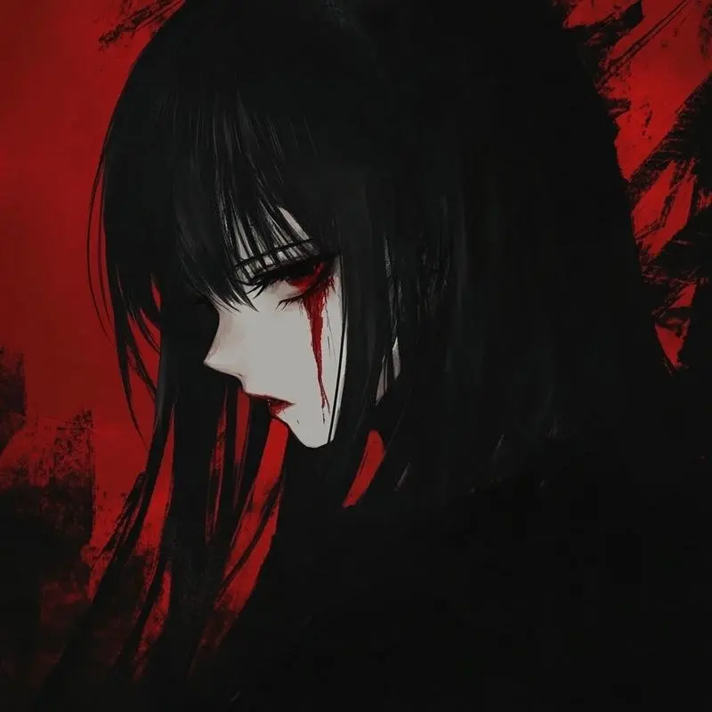 Bloody Anime PFP