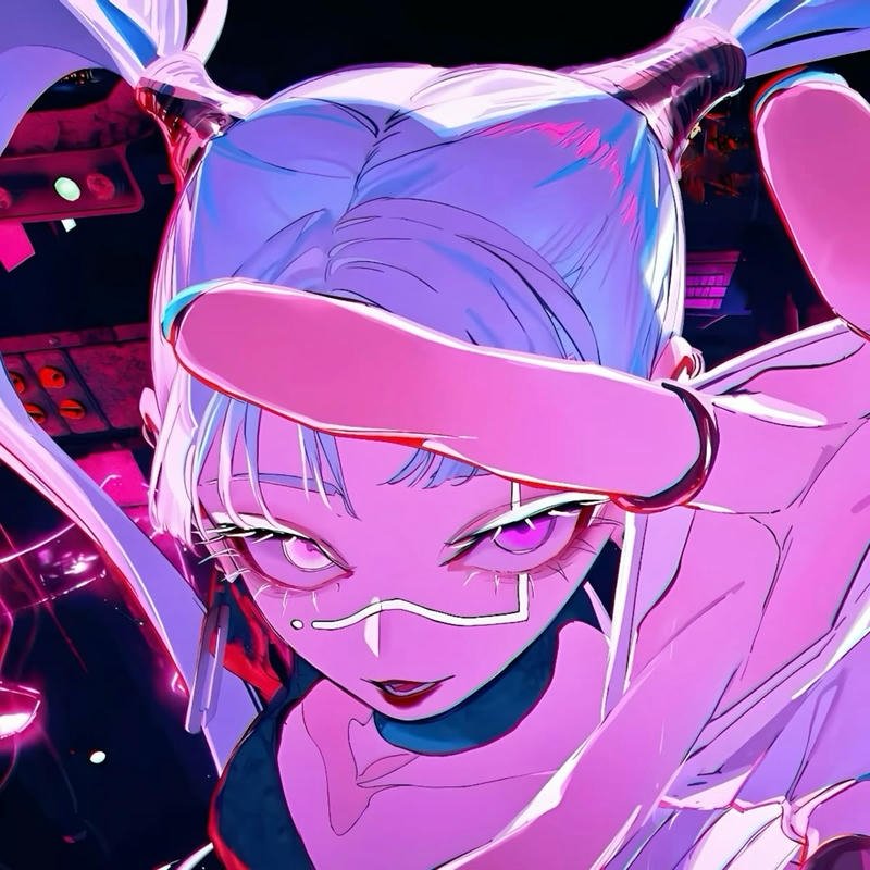 Top 292+ Cyberpunk Anime PFP edgy neon aesthetic profile pics