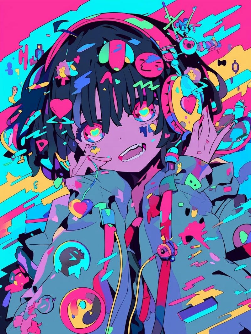 Top 292+ Cyberpunk Anime PFP edgy neon aesthetic profile pics