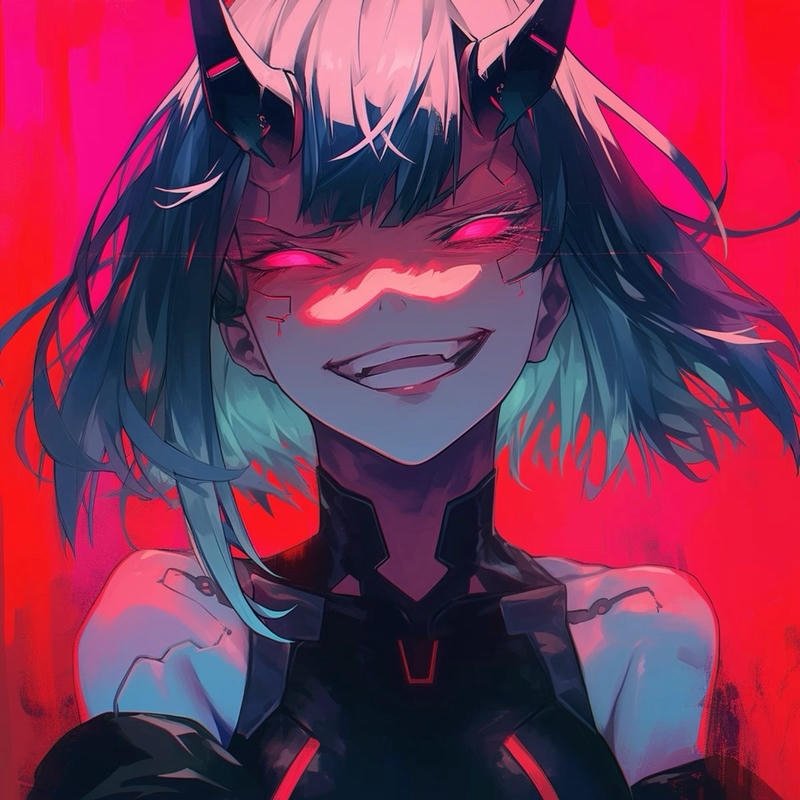 Top 292+ Cyberpunk Anime PFP edgy neon aesthetic profile pics
