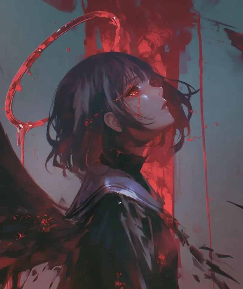 Bloody Anime PFP
