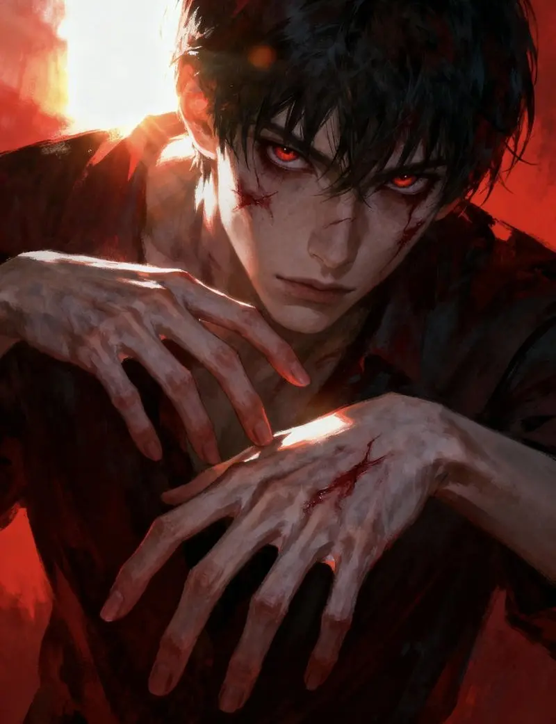 Bloody Anime PFP