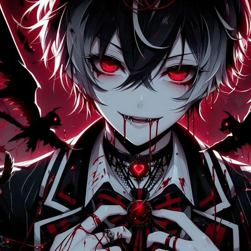 Bloody Anime PFP