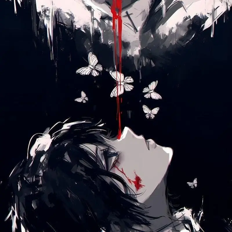 Bloody Anime PFP