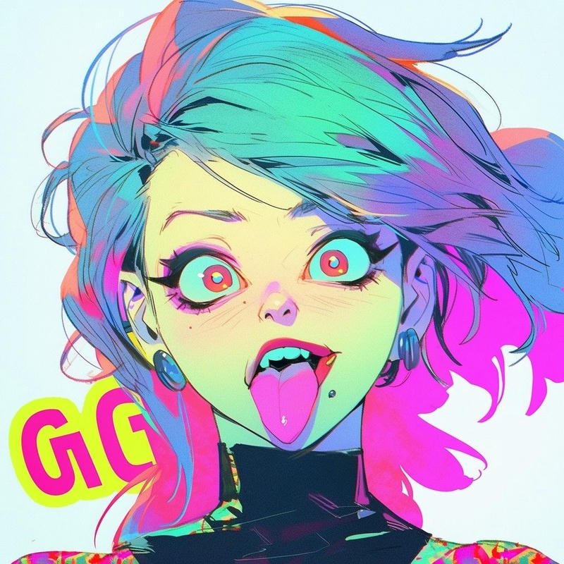 Top 292+ Cyberpunk Anime PFP edgy neon aesthetic profile pics