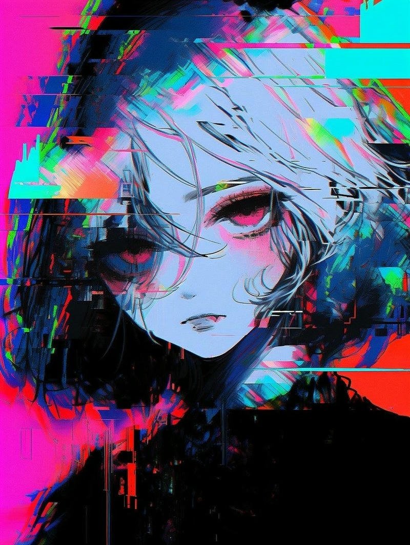 Top 292+ Cyberpunk Anime PFP edgy neon aesthetic profile pics