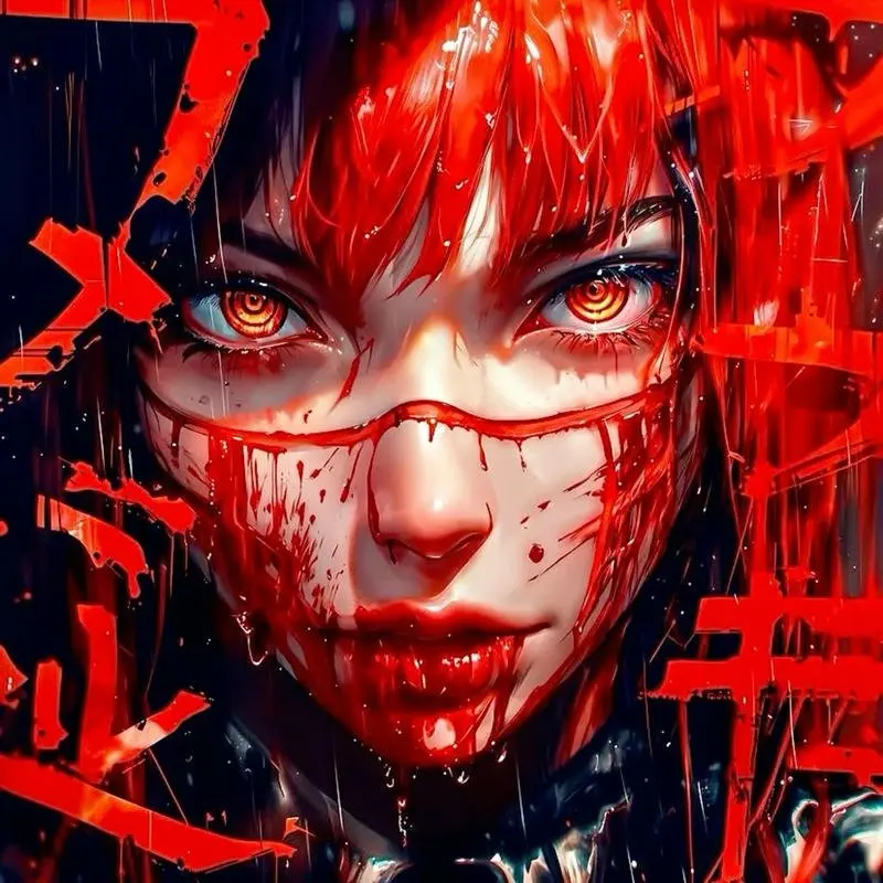 Bloody Anime PFP