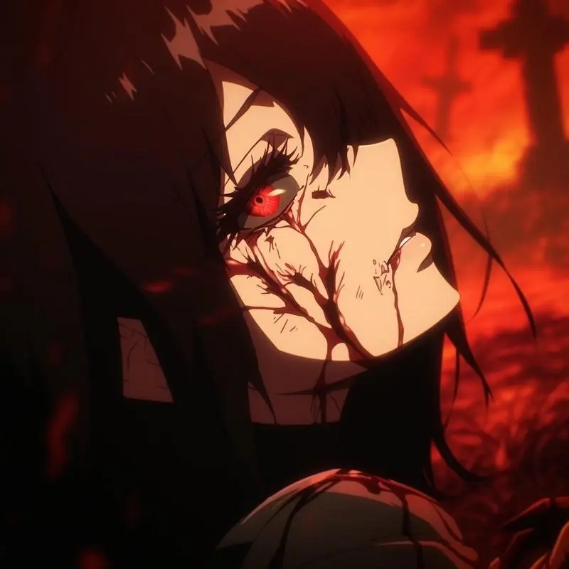 Bloody Anime PFP